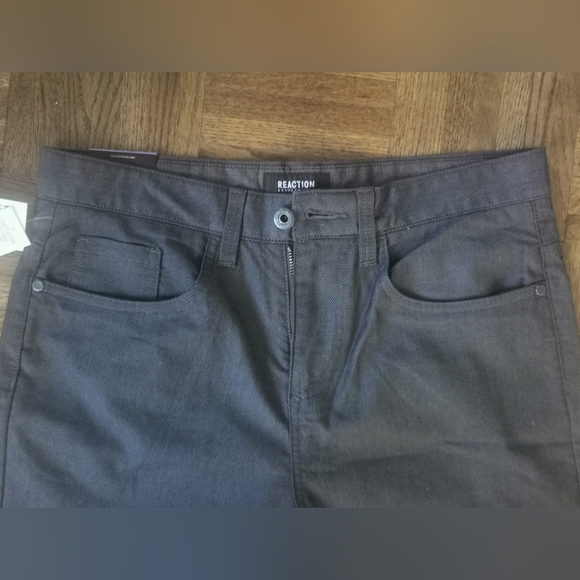 NWT Kenneth Cole Reaction Dark Grey dress pants - Picture 3 of 5